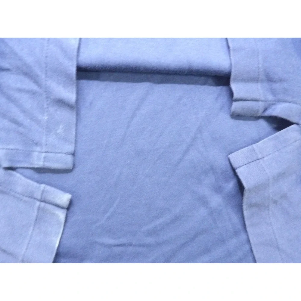 Polo Ralph Lauren Classic Fit Polo Men XL Blue White Pony Cotton Mesh Shirt Golf